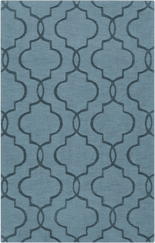 Surya Mystique M-5181 Slate Area Rug 5' x 8'