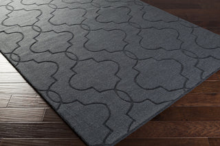 Surya Mystique M-5186 Area Rug 5x8 Corner
