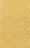 Surya Mystique M-5193 Gold Area Rug 5' x 8'