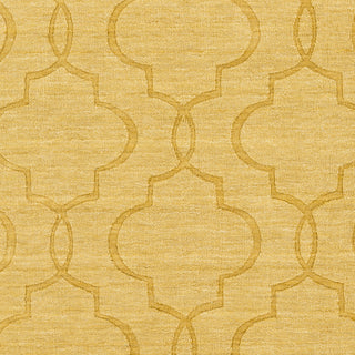 Surya Mystique M-5193 Gold Hand Loomed Area Rug Sample Swatch