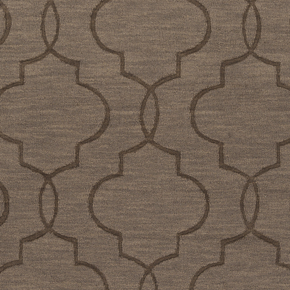 Surya Mystique M-5195 Charcoal Hand Loomed Area Rug Sample Swatch