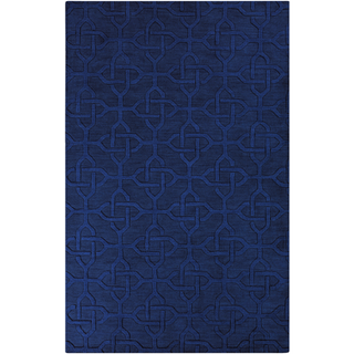 Surya Mystique M-5204 Navy Area Rug 5' x 8'