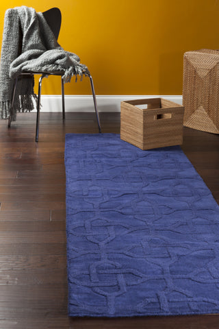 Surya Mystique M-5204 Navy Hand Loomed Area Rug 