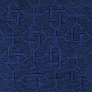 Surya Mystique M-5204 Navy Hand Loomed Area Rug Sample Swatch