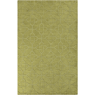 Surya Mystique M-5216 Olive Area Rug 5' x 8'