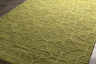 Surya Mystique M-5216 Olive Hand Loomed Area Rug 