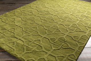 Surya Mystique M-5216 Olive Hand Loomed Area Rug 