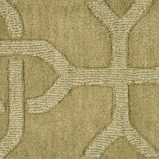 Surya Mystique M-5216 Olive Hand Loomed Area Rug Sample Swatch