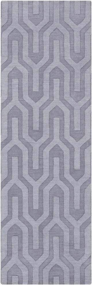 Surya Mystique M-5269 Gray Area Rug 2'6'' x 8' Runner