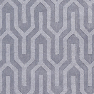 Surya Mystique M-5269 Gray Hand Loomed Area Rug Sample Swatch