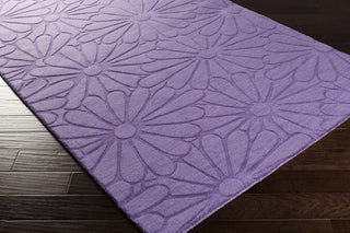 Surya Mystique M-5297 Area Rug 5x8 Corner