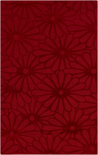 Surya Mystique M-5298 Cherry Area Rug 5' x 8'