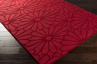 Surya Mystique M-5298 Area Rug 5x8 Corner Feature