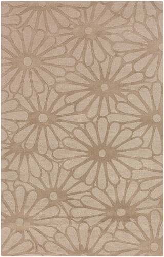 Surya Mystique M-5299 Butter Area Rug 5' x 8'