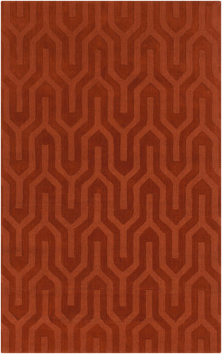 Surya Mystique M-5303 Rust Area Rug 5' x 8'