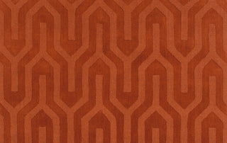 Surya Mystique M-5303 Rust Hand Loomed Area Rug Sample Swatch