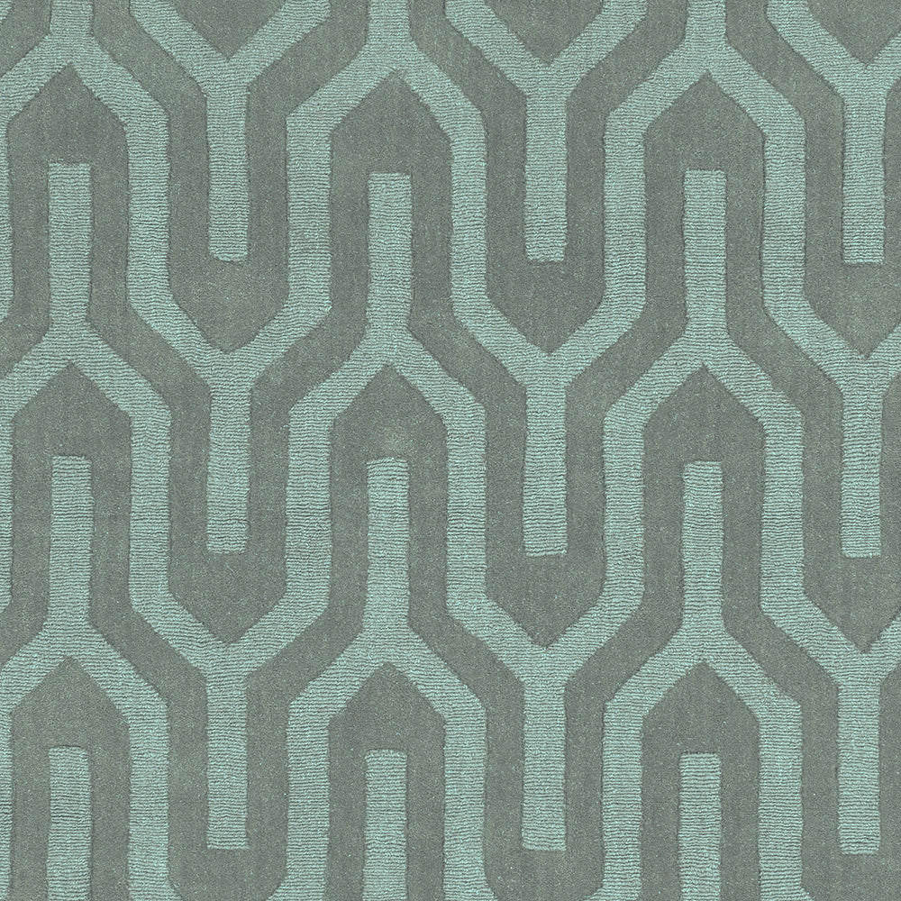 Surya Mystique M-5305 Area Rug 1'6'' X 1'6'' Sample Swatch