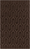 Surya Mystique M-5308 Chocolate Area Rug 5' x 8'