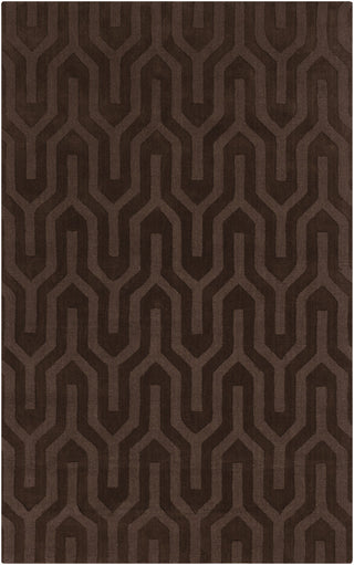 Surya Mystique M-5308 Chocolate Area Rug 5' x 8'