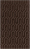 Surya Mystique M-5308 Chocolate Area Rug main image