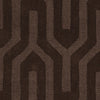 Surya Mystique M-5308 Chocolate Hand Loomed Area Rug Sample Swatch
