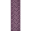 Surya Mystique M-5309 Eggplant Area Rug 2'6'' x 8' Runner