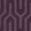 Surya Mystique M-5309 Eggplant Hand Loomed Area Rug Sample Swatch