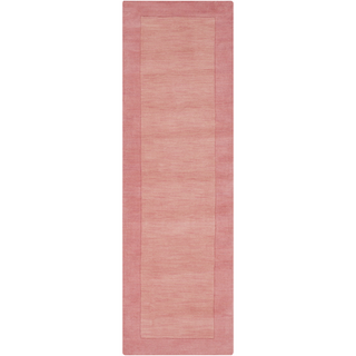 Surya Mystique M-5317 Coral Area Rug 2'6'' x 8' Runner