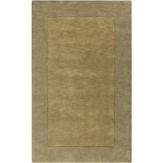 Surya Mystique M-5318 Olive Area Rug 5' x 8'