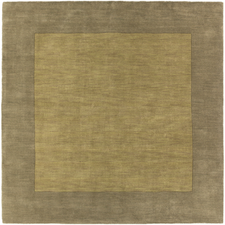 Surya Mystique M-5318 Olive Area Rug 8' Square