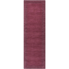 Surya Mystique M-5319 Eggplant Area Rug 2'6'' x 8' Runner