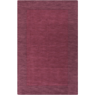 Surya Mystique M-5319 Eggplant Area Rug 5' x 8'