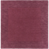 Surya Mystique M-5319 Eggplant Area Rug 8' Square