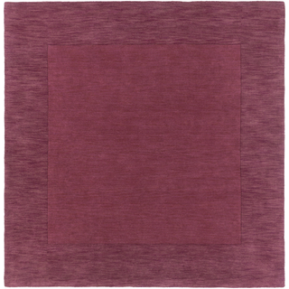 Surya Mystique M-5319 Eggplant Area Rug 8' Square