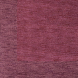 Surya Mystique M-5319 Eggplant Hand Loomed Area Rug Sample Swatch