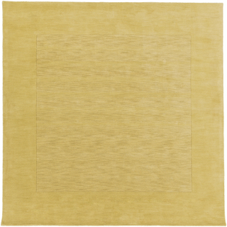 Surya Mystique M-5320 Gold Area Rug 8' Square