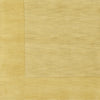 Surya Mystique M-5320 Gold Hand Loomed Area Rug Sample Swatch
