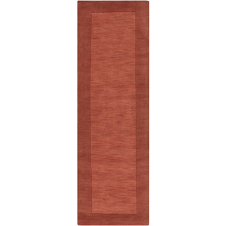 Surya Mystique M-5321 Rust Area Rug 2'6'' x 8' Runner