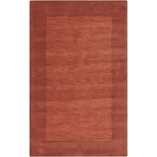 Surya Mystique M-5321 Rust Area Rug 5' x 8'