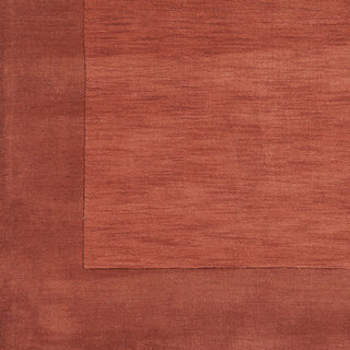 Surya Mystique M-5321 Rust Hand Loomed Area Rug Sample Swatch