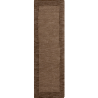 Surya Mystique M-5322 Taupe Area Rug 2'6'' x 8' Runner