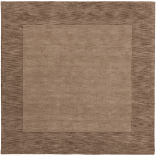 Surya Mystique M-5322 Taupe Area Rug 8' Square