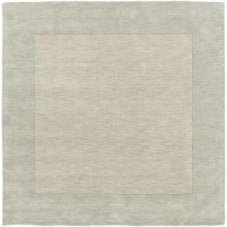 Surya Mystique M-5323 Sea Foam Area Rug 8' Square