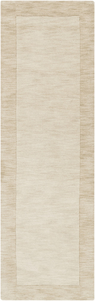 Surya Mystique M-5324 Beige Area Rug 2'6'' x 8' Runner