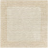 Surya Mystique M-5324 Beige Area Rug 8' Square