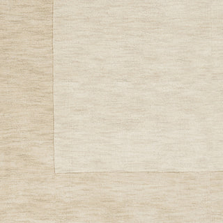 Surya Mystique M-5324 Beige Hand Loomed Area Rug Sample Swatch