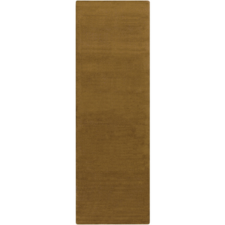 Surya Mystique M-5325 Mocha Area Rug 2'6'' x 8' Runner