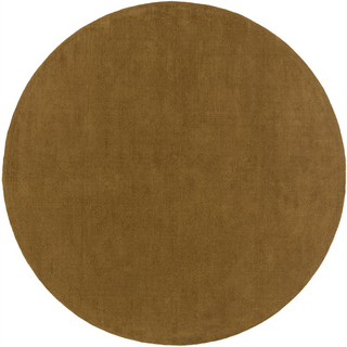 Surya Mystique M-5325 Mocha Area Rug 8' Round