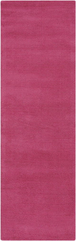 Surya Mystique M-5327 Magenta Area Rug 2'6'' x 8' Runner