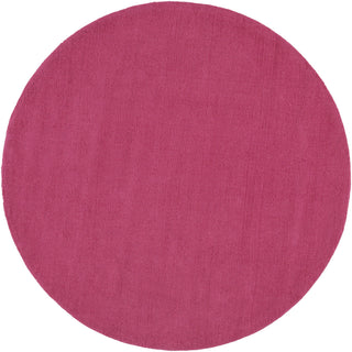 Surya Mystique M-5327 Magenta Area Rug 6' Round